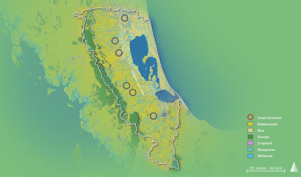 Songkhla Lake Basin